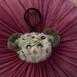 Dark Carnival Vinyl Plush Clip